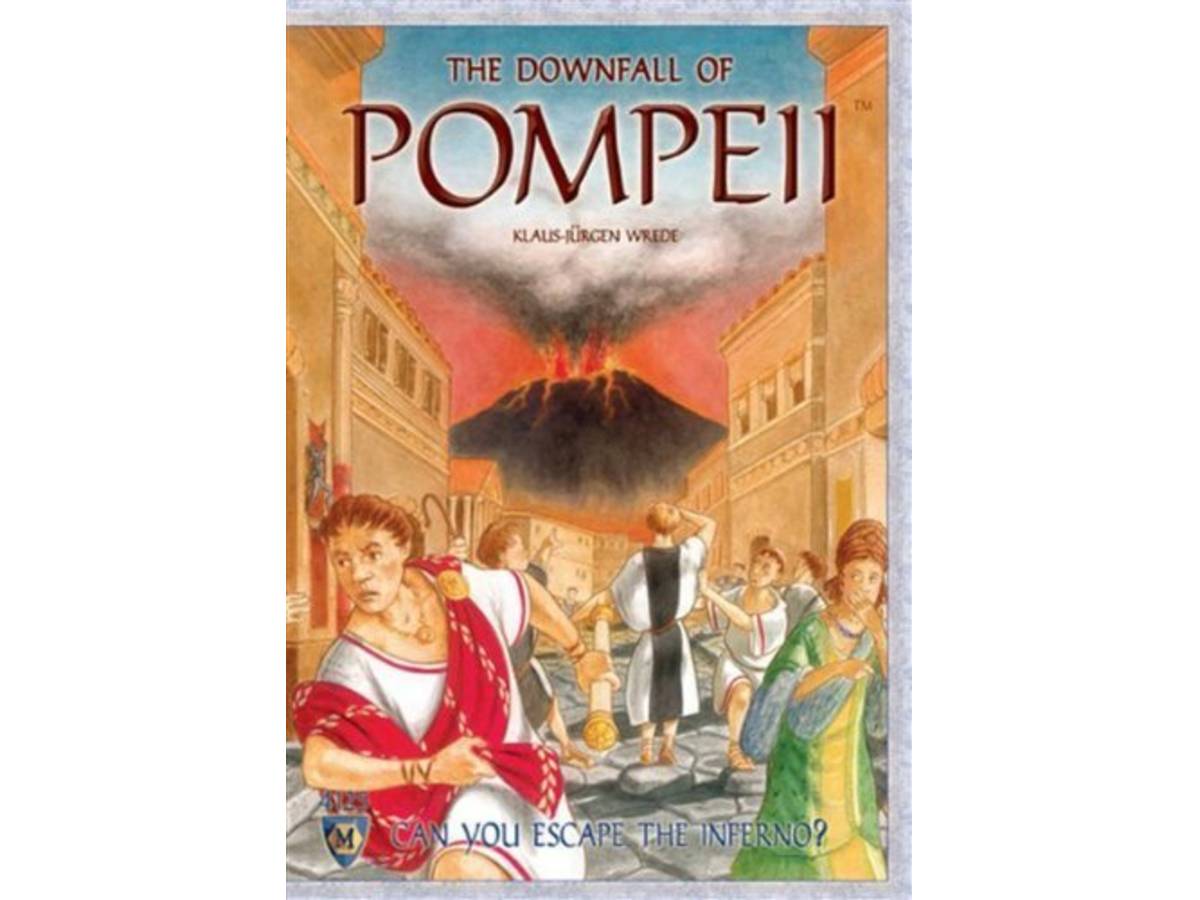 ポンペイ滅亡（Der Untergang von Pompeji /  The Downfall of Pompeii）の画像 #37321 ボドゲーマ運営事務局さん