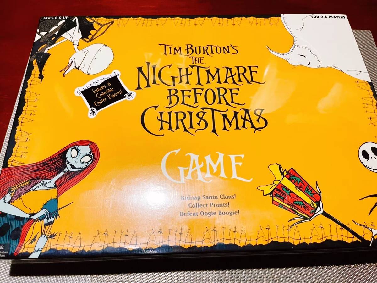 ナイトメア・ビフォア・クリスマス　ゲーム（Tim Burton's The Nightmare Before Christmas Game）の画像 #77085 であとき　〜出逢いと創造の時〜さん