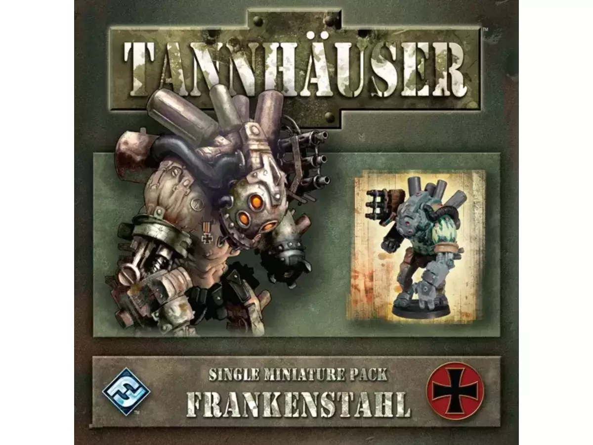 タンホイザー：フランケンシュタール（シングルミニチュアパック）（Tannhäuser: Frankenstahl）の画像 #85954 ボドゲーマ事務局2さん