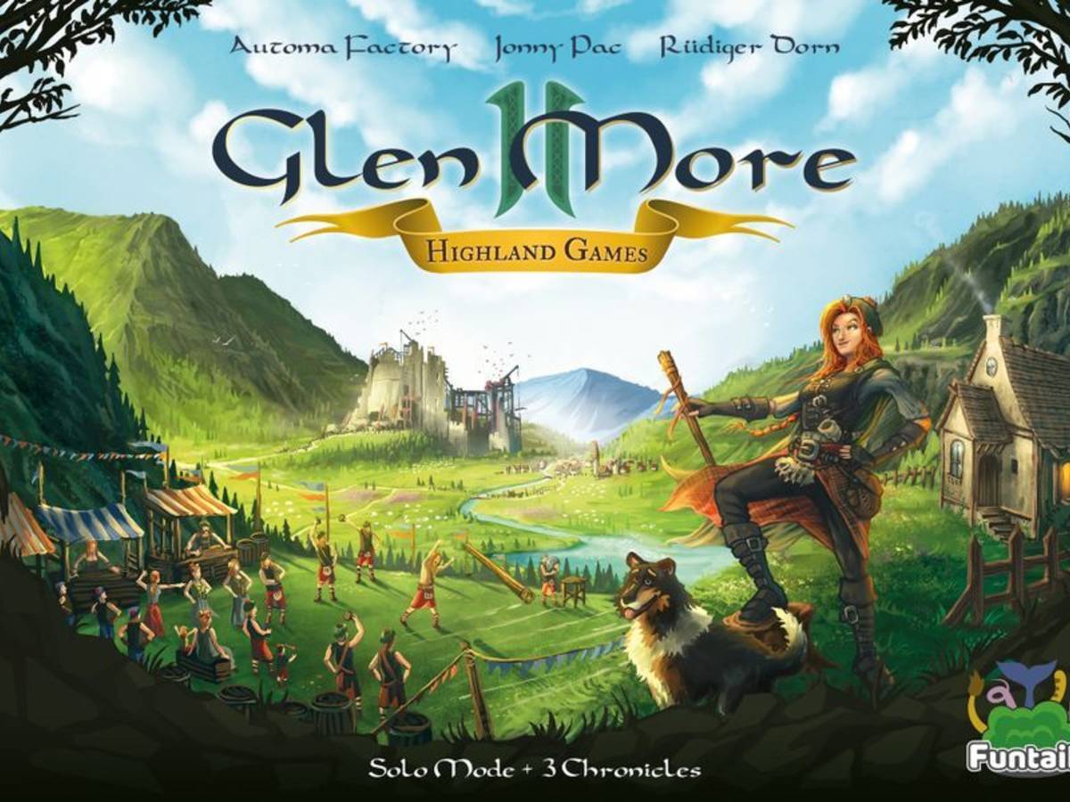 グレンモアⅡ：ハイランドゲームズ（Glen More II: Highland Games）の画像 #71881 まつながさん