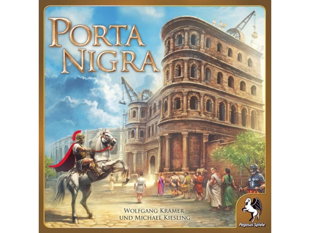 ポルタ・ニグラ（Porta Nigra）の画像 #30748 ボドゲーマ運営事務局さん