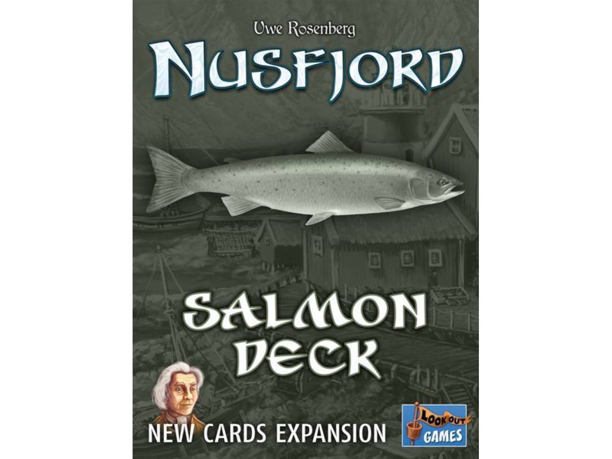 ヌースフィヨルド：サーモンデッキ（Nusfjord: Salmon Deck）の画像 #68077 まつながさん