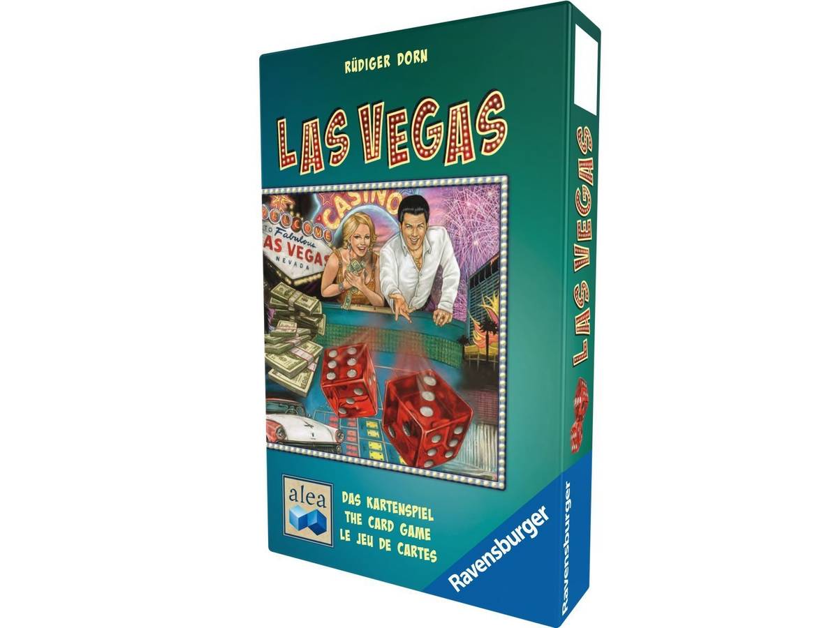 ベガス：カードゲーム（Las Vegas: The Card Game）の画像 #35169 ボドゲーマ運営事務局さん