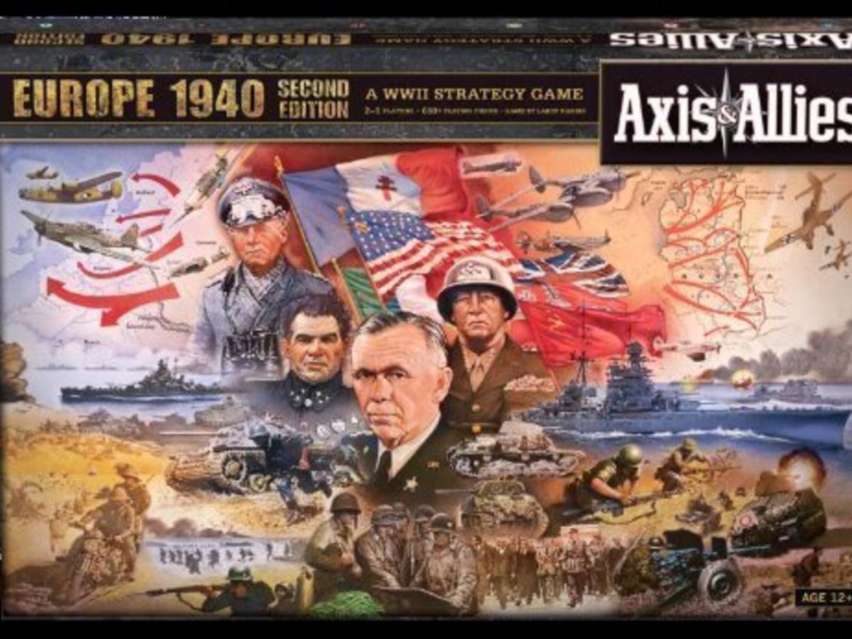 アクシス＆アライズ ヨーロッパ 1940（Axis & Allies Europe 1940）の画像 #40207 まつながさん