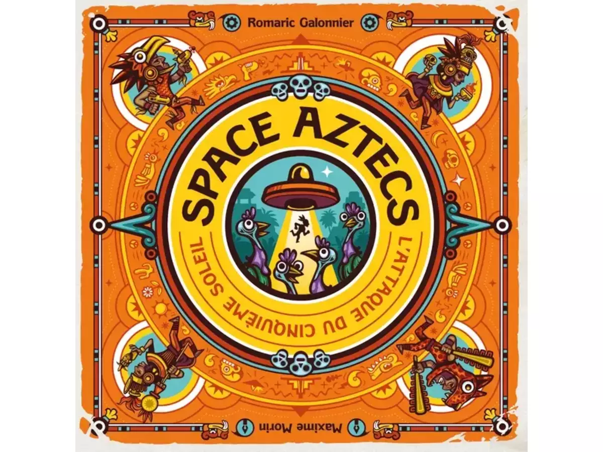 スペースアステカ（Space Aztecs）の画像 #82652 ボドゲーマ事務局2さん