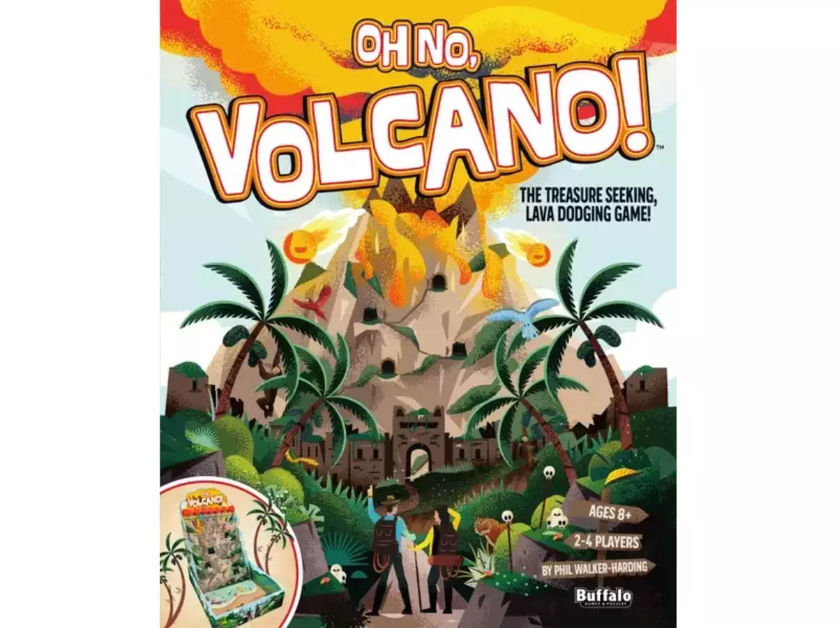 オーノー ボルケーノ！（Oh No, Volcano!）の画像 #87441 まつながさん