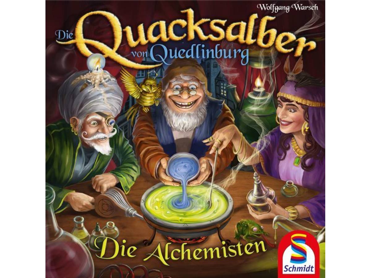 クアックサルバ―：アルケミスト（Die Quacksalber von Quedlinburg: Die Alchemisten）の画像 #65443 まつながさん