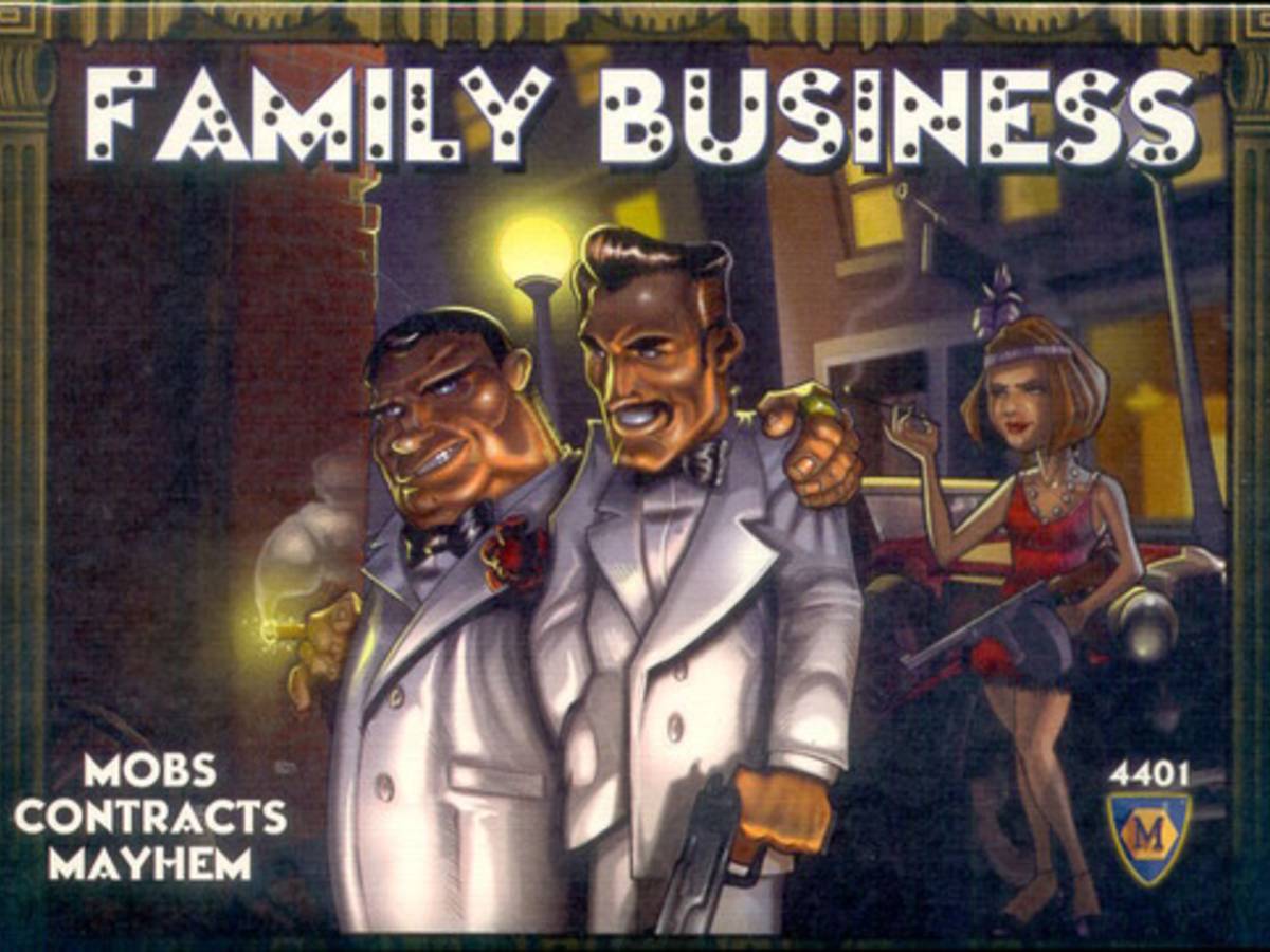 ファミリービジネス（Family Business）の画像 #30569 ボドゲーマ運営事務局さん