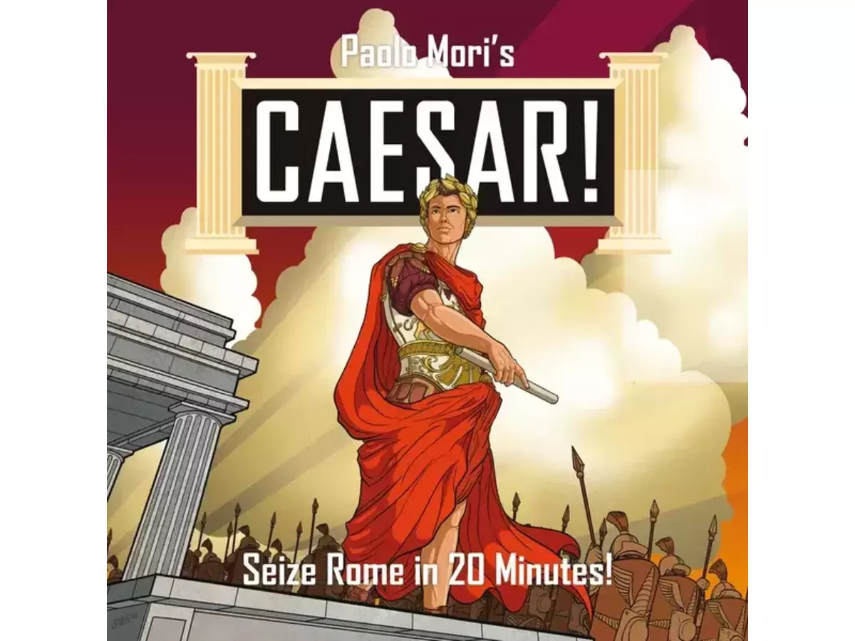 カエサル!（Caesar!: Seize Rome in 20 Minutes!）の画像 #78555 まつながさん