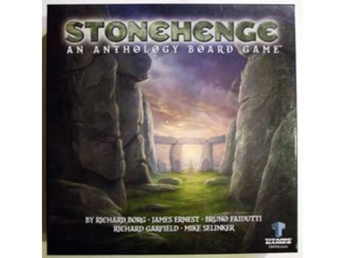 ストーンヘンジ（Stonehenge: An Anthology Board Game）の画像 #34706 メガネモチノキウオさん