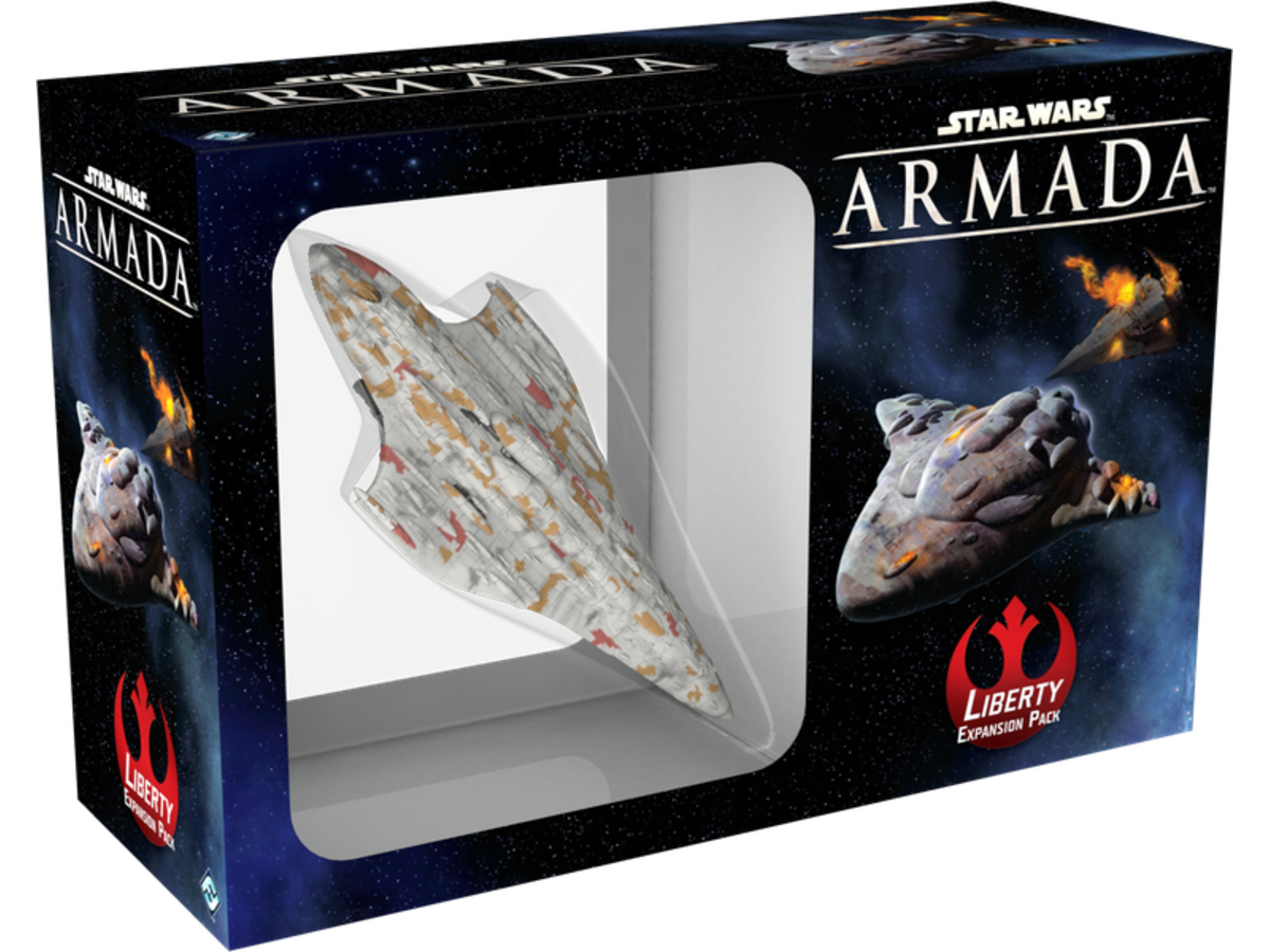 スターウォーズ：アルマダ リバティ拡張パック（Star Wars: Armada – Liberty Expansion Pack）の画像 #49286 まつながさん