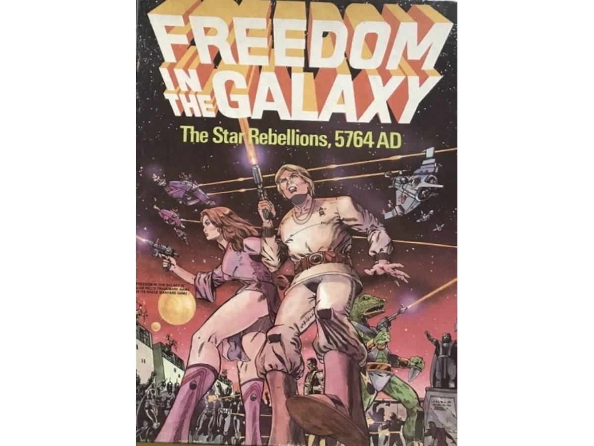 銀河革命　（Freedom in the Galaxy: The Star Rebellions, 5764 AD）の画像 #68816 壱期弌会さん