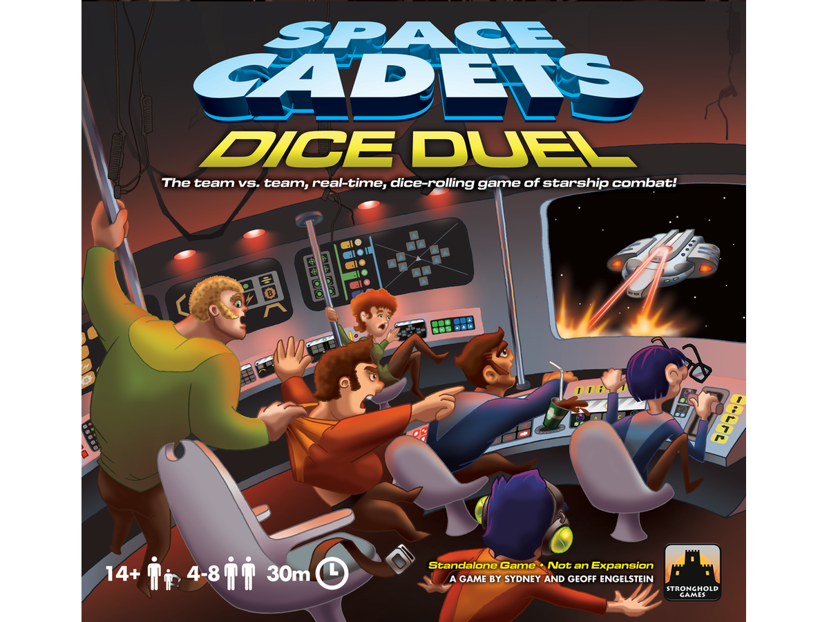 スペースカデット：宇宙ダイス作戦（Space Cadets: Dice Duel）の画像 #33934 ボドゲーマ運営事務局さん