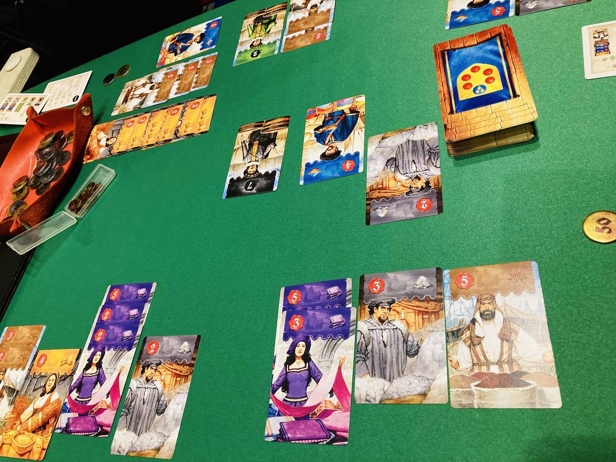 メディチ：カードゲーム（Medici: The Card Game）の画像 #82898 たつきちさん