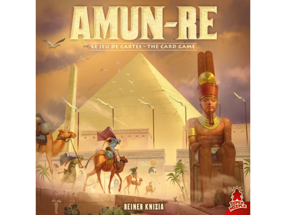 アメン・ラー：カードゲーム（Amun-Re: The Card Game）の画像 #39329 まつながさん