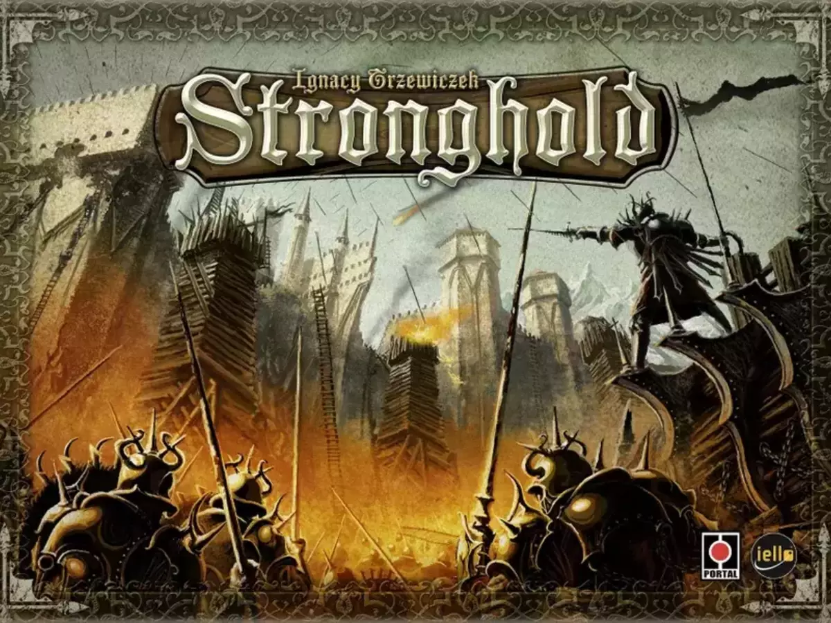 ストロングホールド（初版）（Stronghold）の画像 #85756 ボドゲーマ運営事務局さん