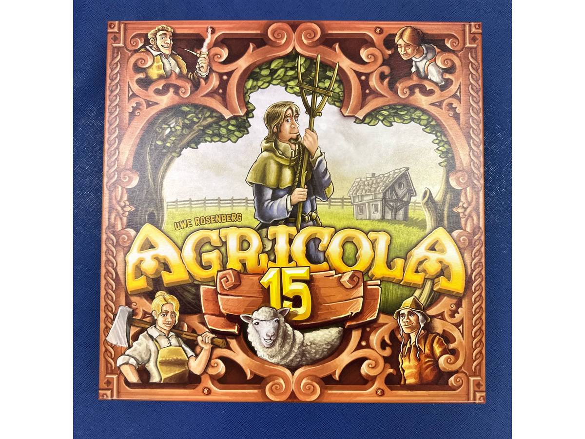 アグリコラ：15周年記念BOX（Agricola 15）の画像 #85803 mkpp @UPGS:Sさん