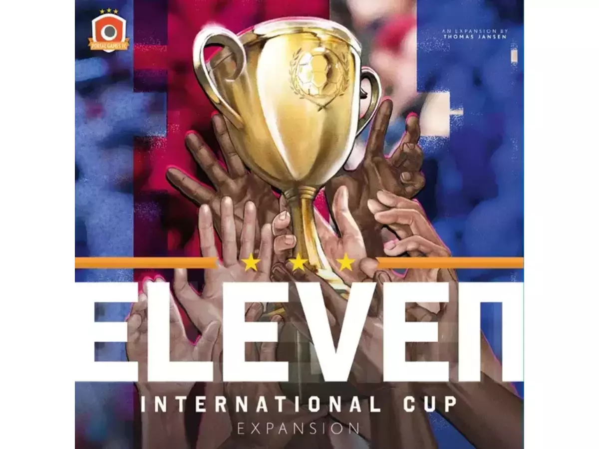 イレブン：国際カップ拡張（Eleven: International Cup Expansion）の画像 #87326 ボドゲーマ事務局2さん