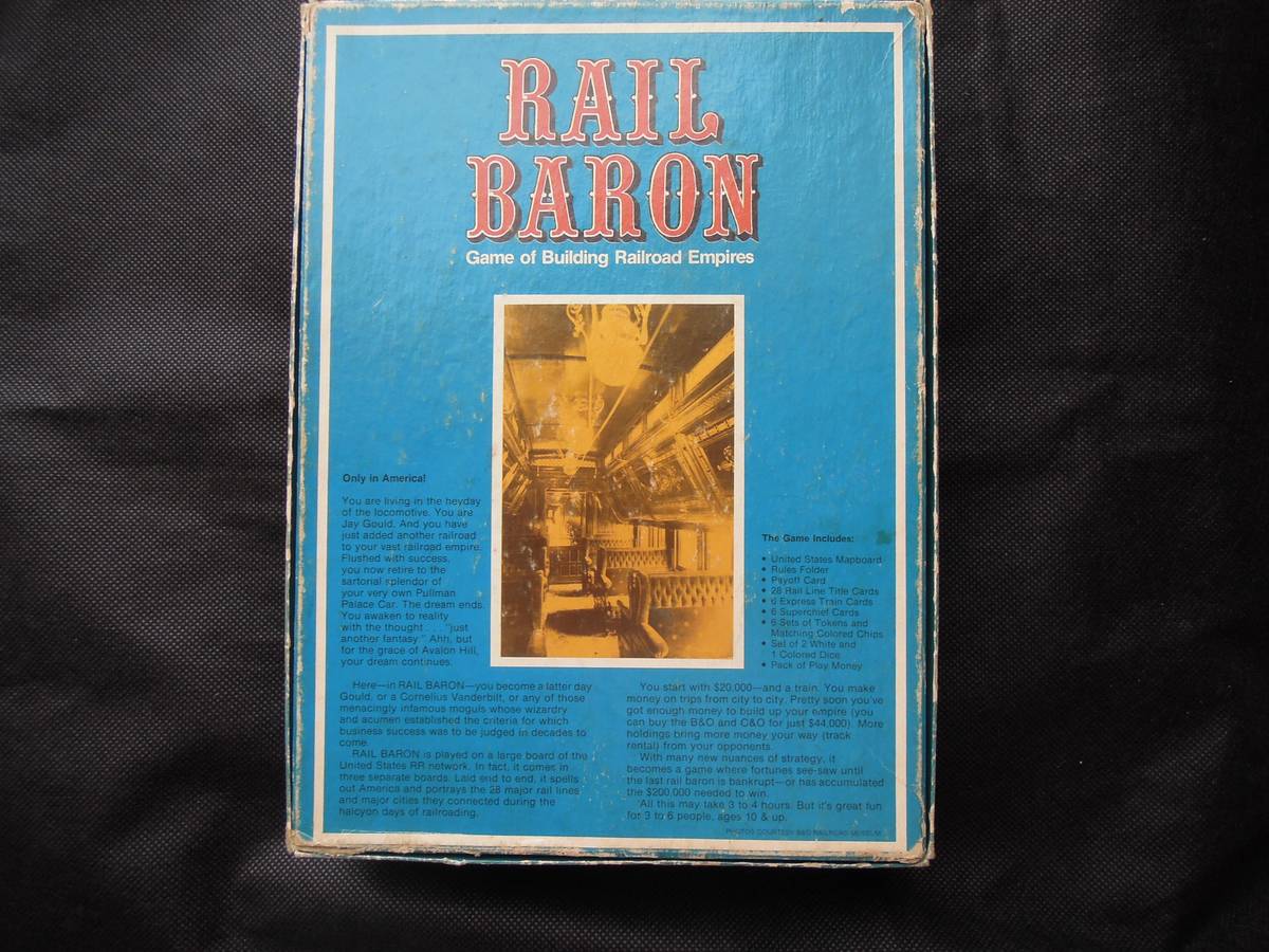レイル・バロン（Rail Baron）の画像 #46065 yossyさん