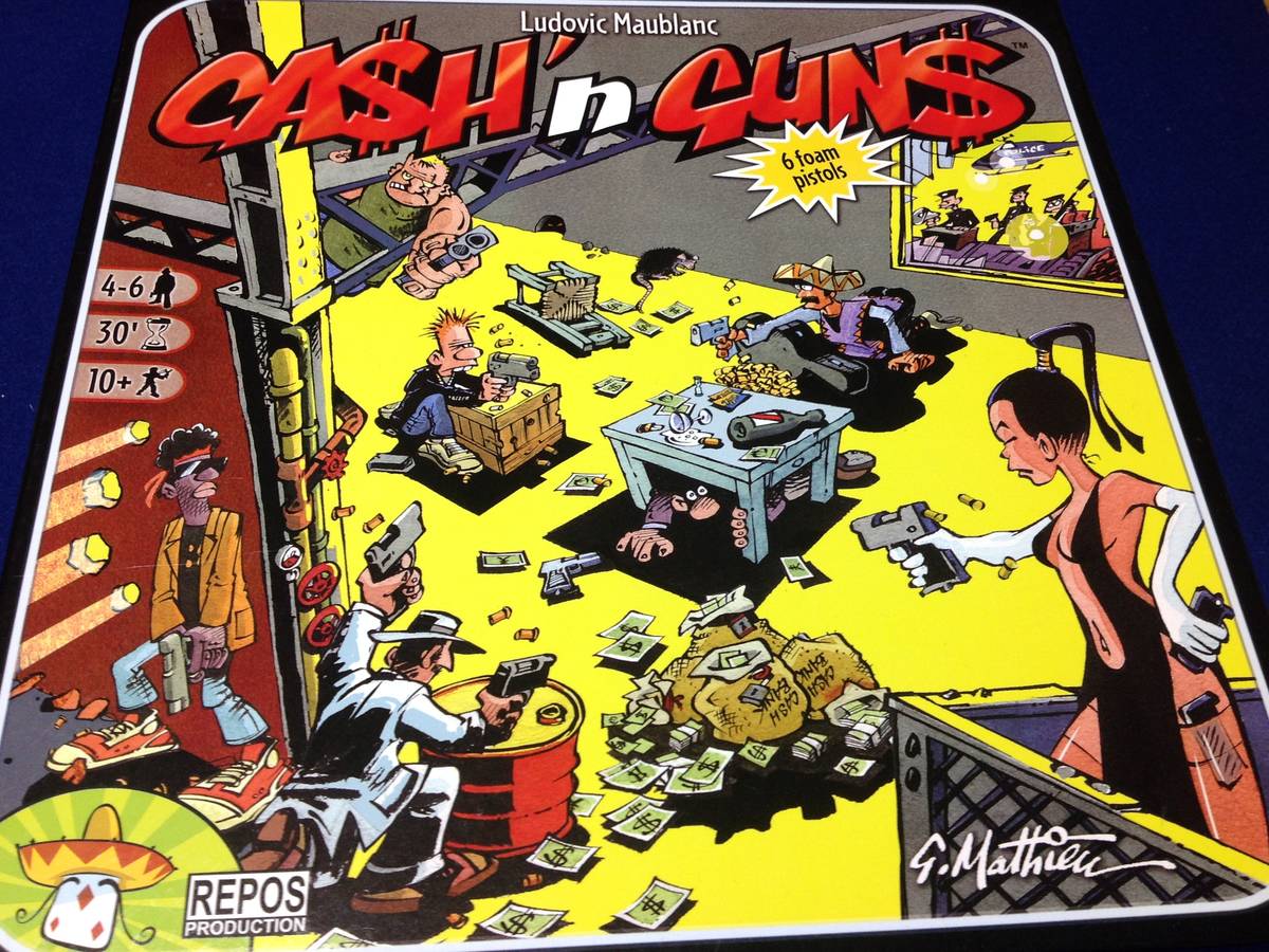 キャッシュ＆ガンズ（Cash 'n Guns）の画像 #30342 GUDAGUDASAMAさん