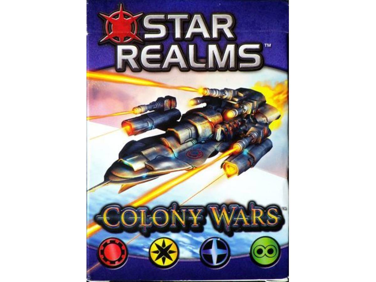 スターレルムズ: コロニーウォーズ（Star Realms: Colony Wars）の画像 #43493 まつながさん