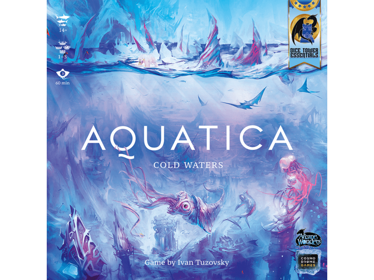 アクアティカ：氷海（拡張）（Aquatica: Cold Waters）の画像 #68153 まつながさん