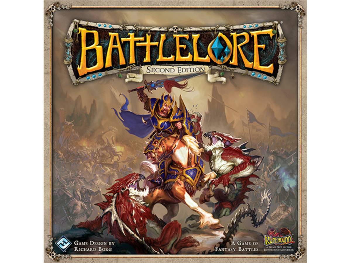 バトルロア（第二版）（BattleLore (Second Edition)）の画像 #40937 まつながさん