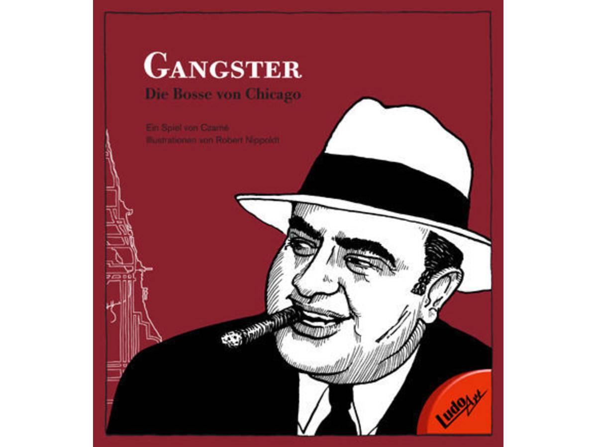 ギャングスターのイメージ画像 Gangster ボードゲーム情報