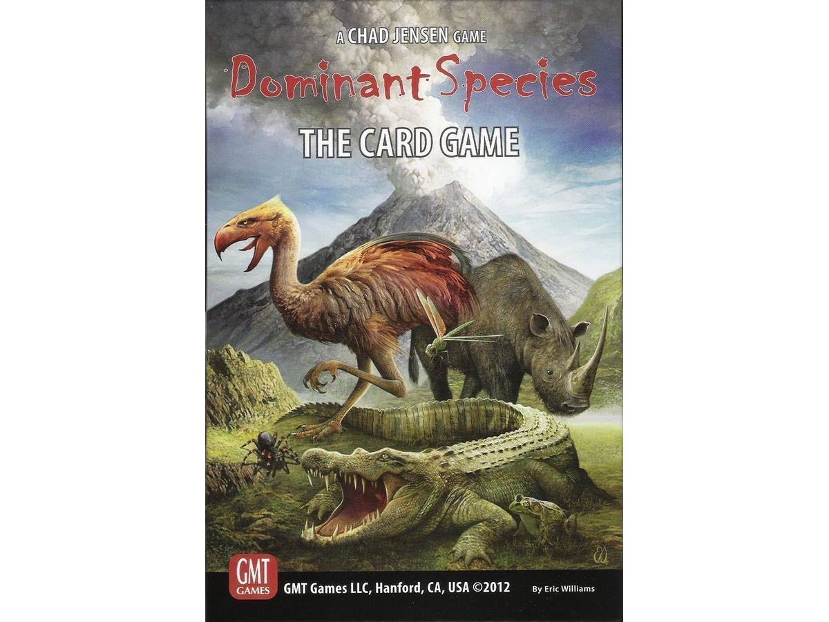ドミナント・スピーシーズ：カードゲーム（Dominant Species: The Card Game）の画像 #39558 まつながさん