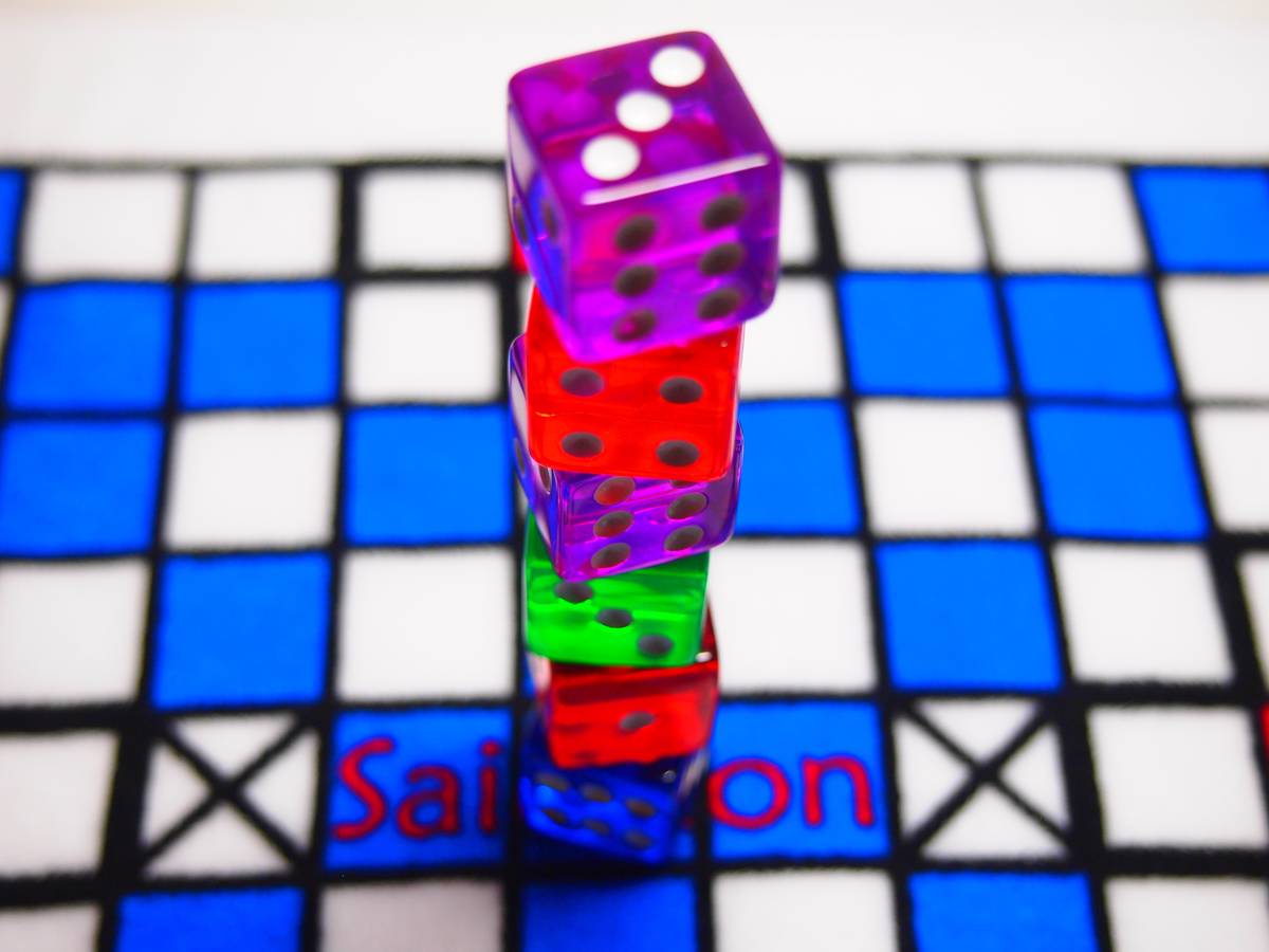 進化するボードゲーム「サイコロン」（Saicolon）の画像 #51910 サイコロン 公式さん