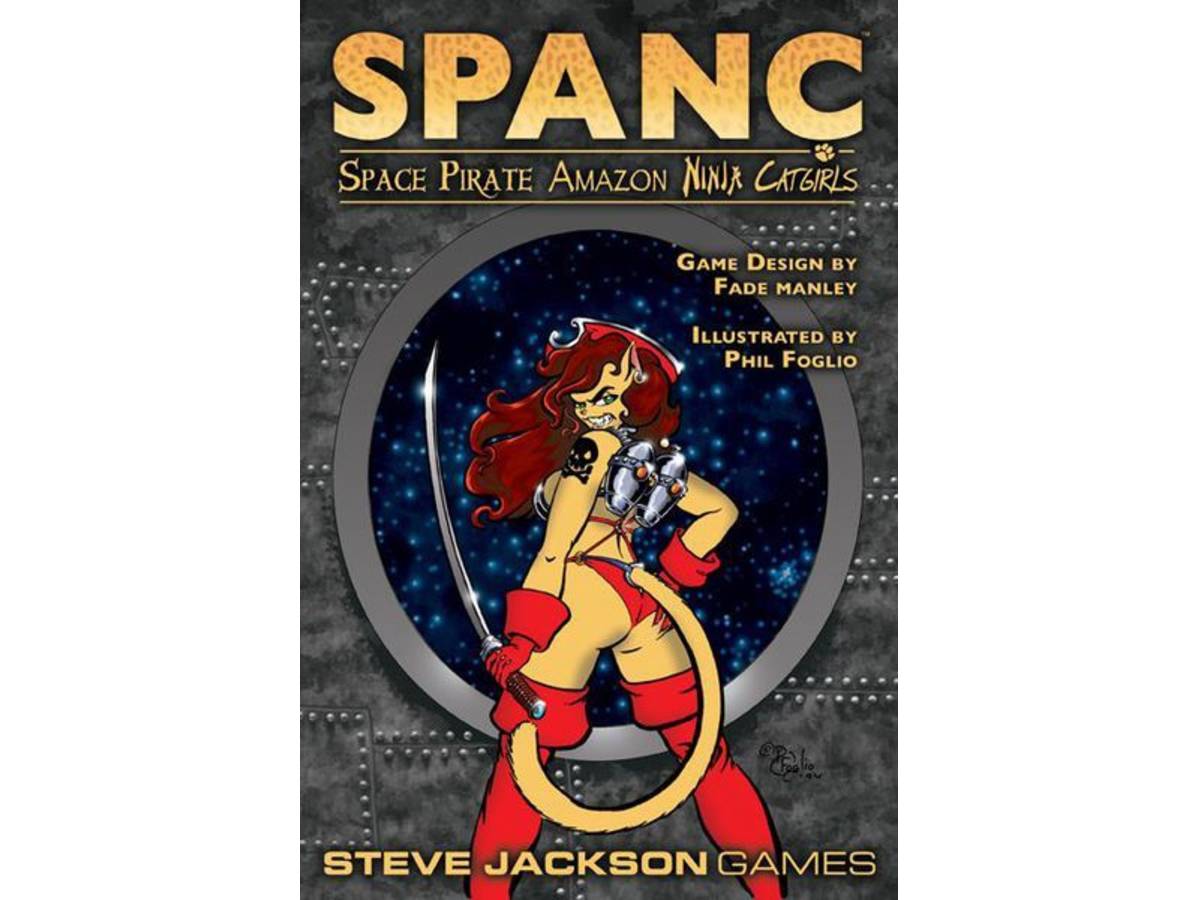 スパンク：スペースパイレーツ アマゾン ニンジャ キャットガール（SPANC: Space Pirate Amazon Ninja Catgirls）の画像 #57625 まつながさん