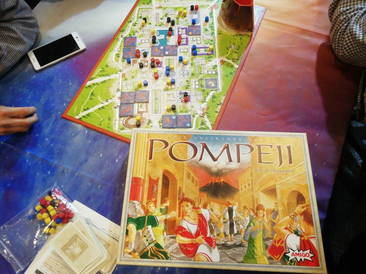ポンペイ滅亡（Der Untergang von Pompeji /  The Downfall of Pompeii）の画像 #65316 つっちーさん