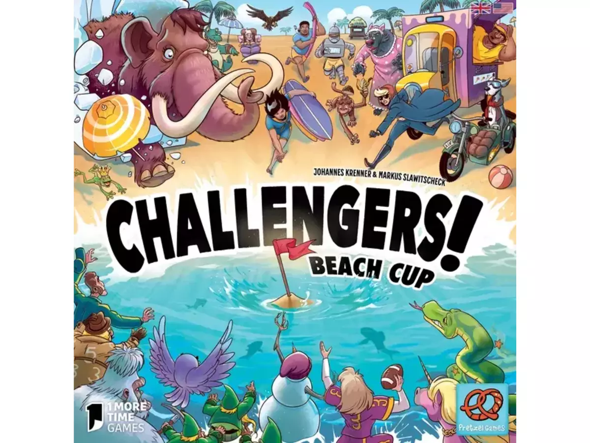チャレンジャーズ！：ビーチカップ（Challengers! Beach Cup）の画像 #85366 まつながさん