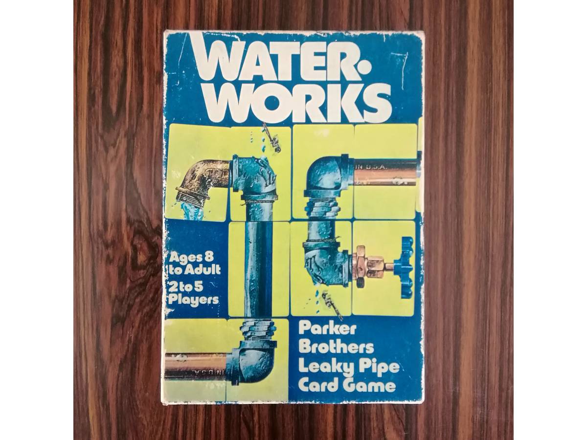 水道管ゲーム（Water Works）の画像 #61417 山下まこと🎲ボドゲ×ふじみ野さん