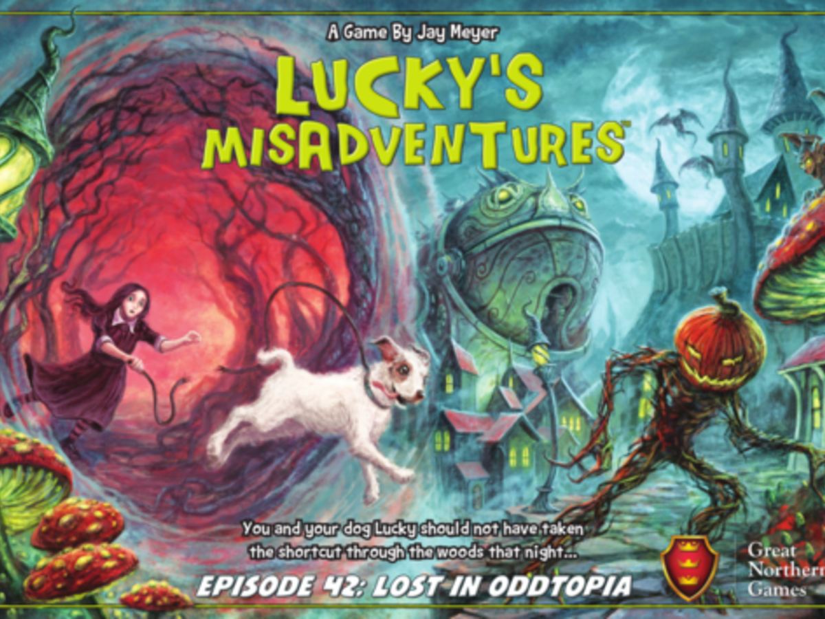ラッキーズ・ミスアドベンチャー（Lucky's Misadventures）の画像 #42452 まつながさん