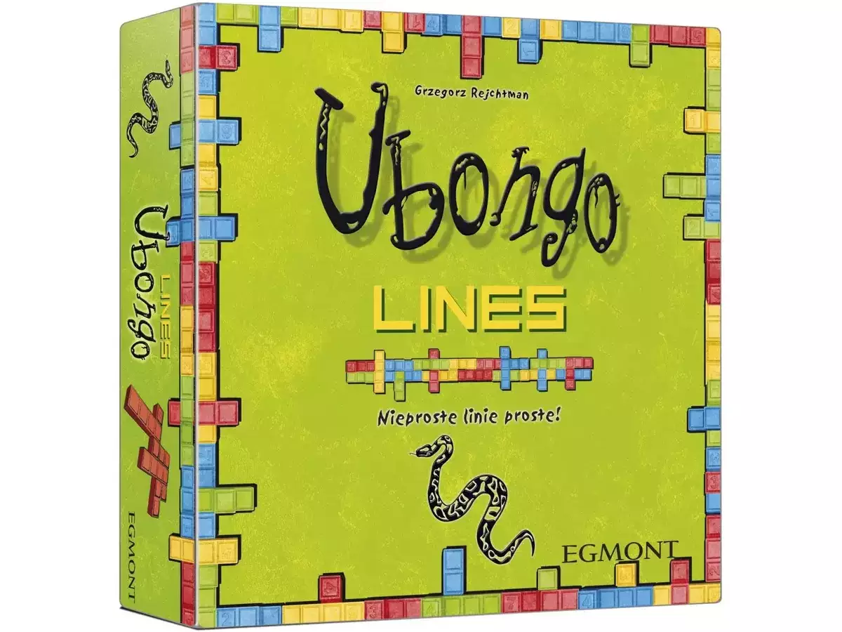 ウボンゴ ラインズ（Ubongo Lines）の画像 #81883 ボドゲーマ事務局2さん