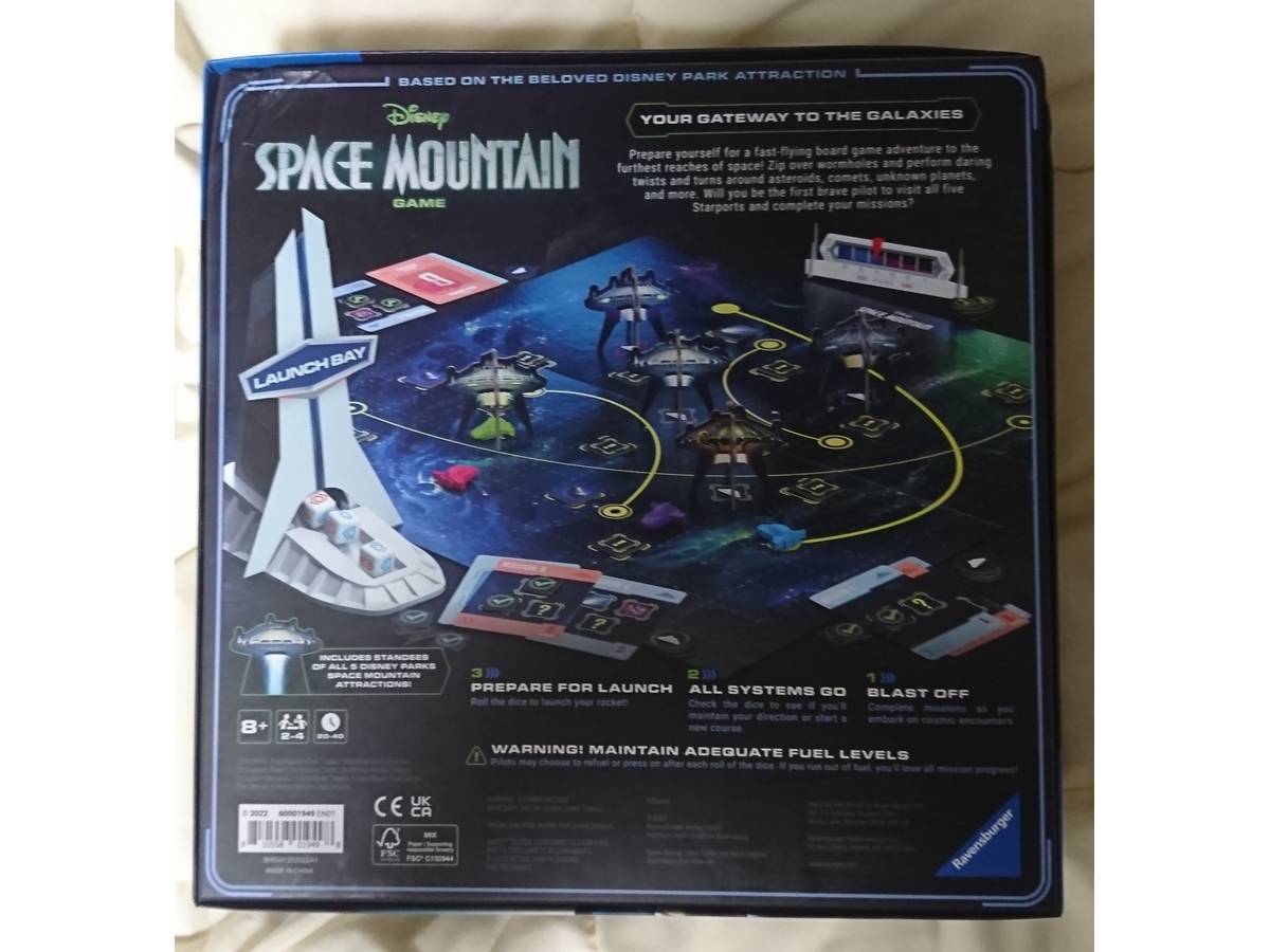 スペースマウンテン（Disney Space Mountain Game: All Systems Go）の画像 #80625 しっぽ？さん