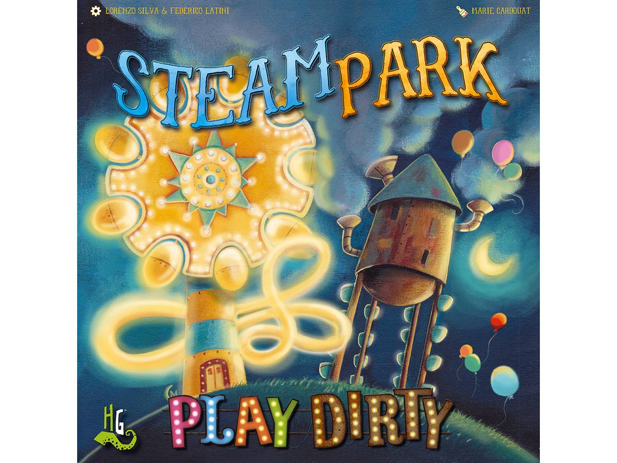 スチームパーク：汚くやろうよ（Steam Park: Play Dirty）の画像 #36104 ボドゲーマ運営事務局さん