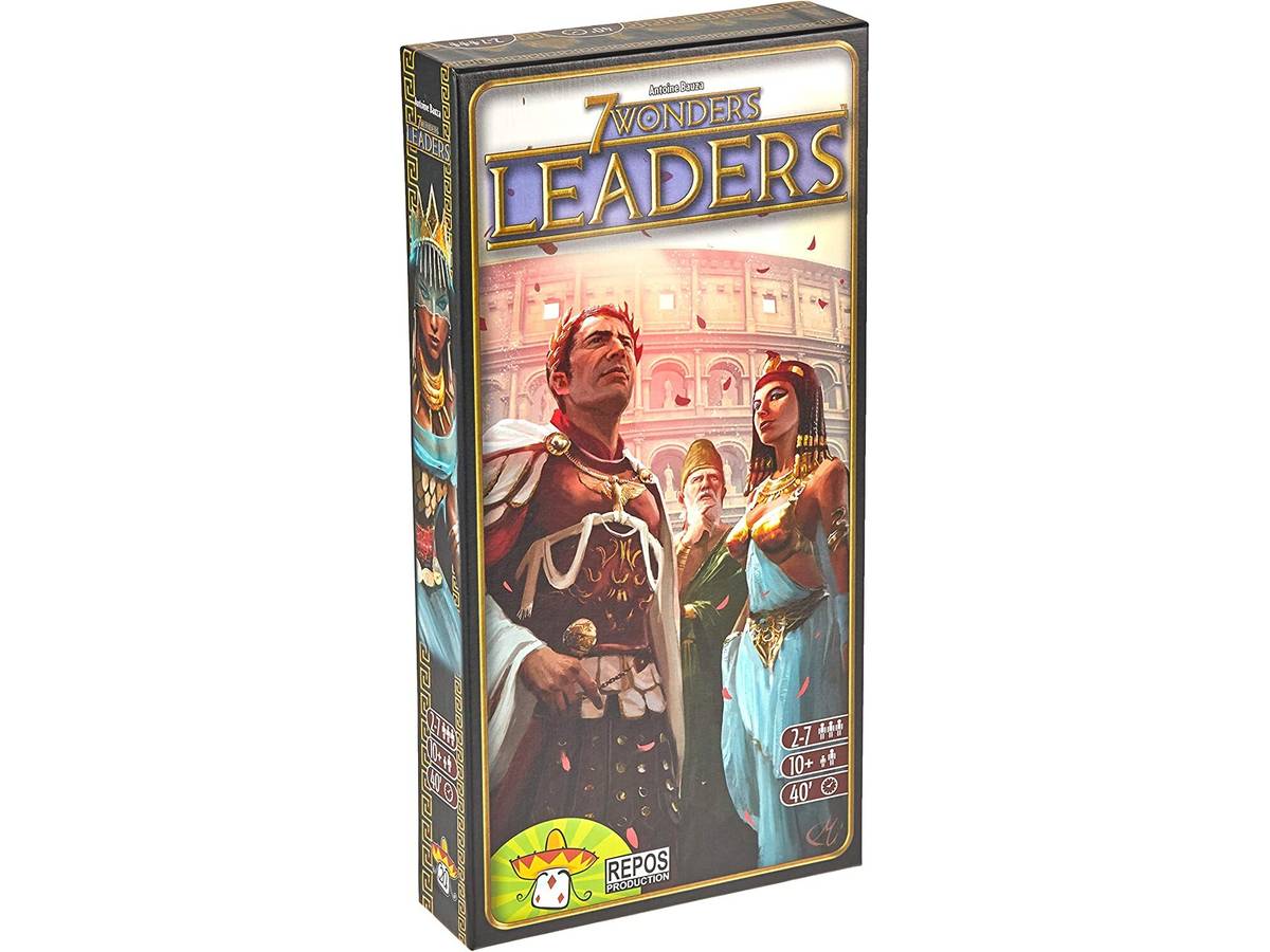世界の七不思議：指導者たち（7 WONDERS: LEADERS）の画像 #80976 ボドゲーマ運営事務局さん