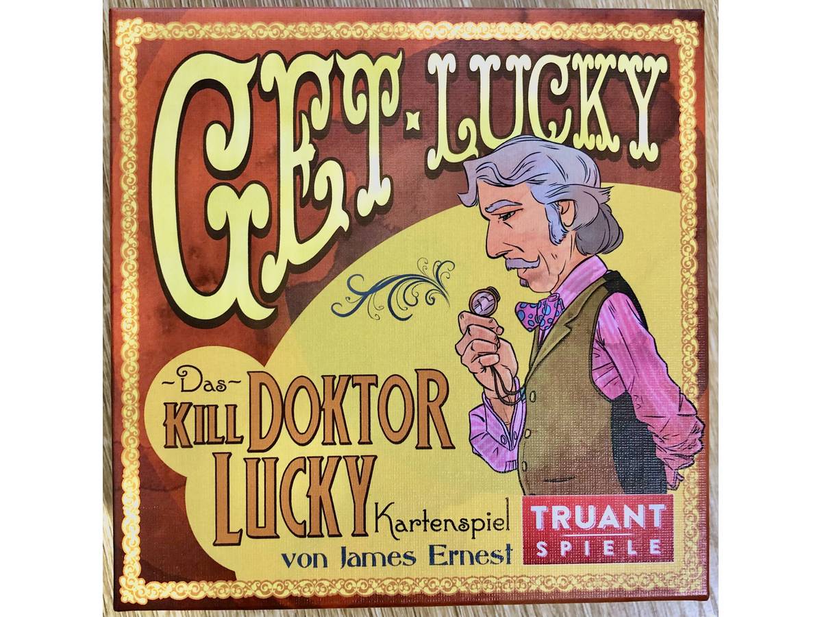 ゲット・ラッキー キル Dr.ラッキー・カードゲーム（Get Lucky）の画像 #81462 カツオさん
