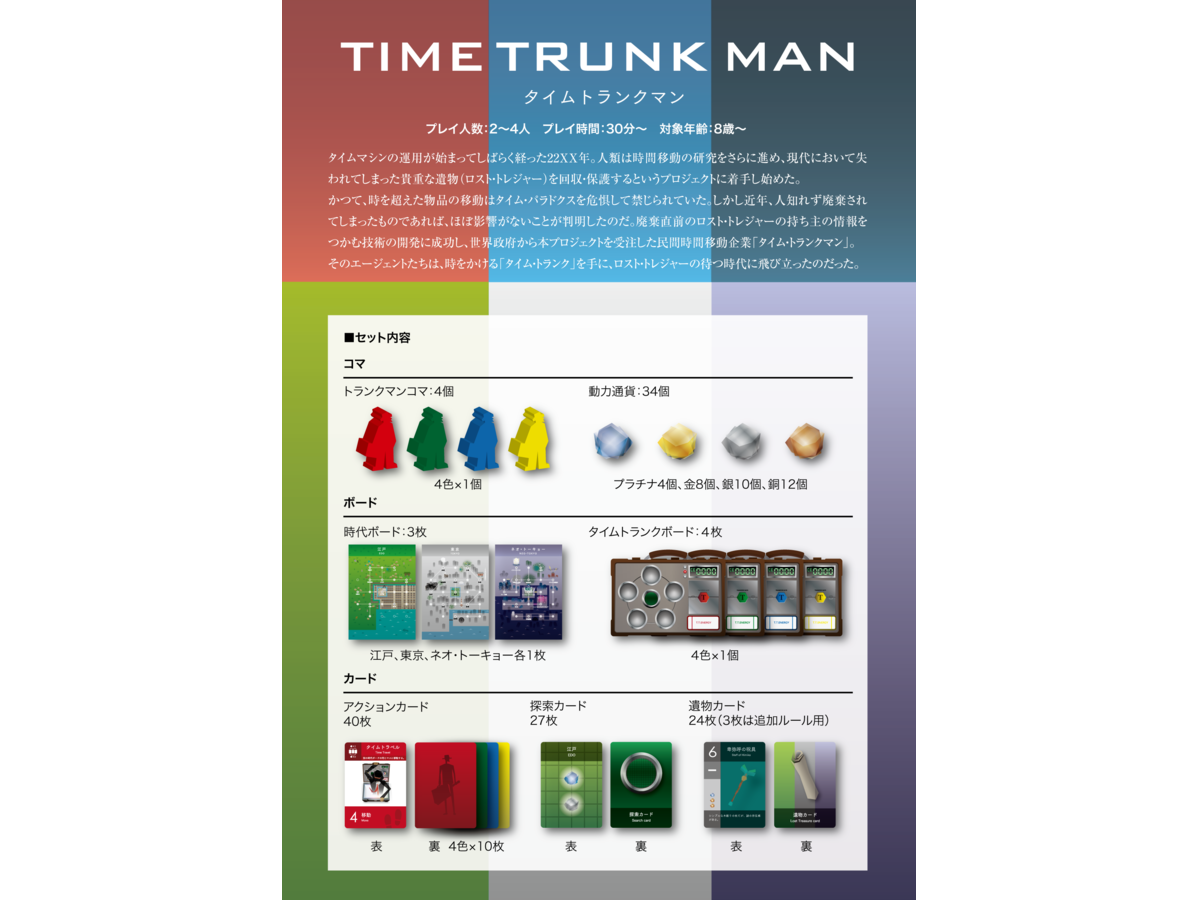 タイムトランクマン（Time Trunk Man）の画像 #48533 Daisuke Akiyama（HAFT DESIGN）さん