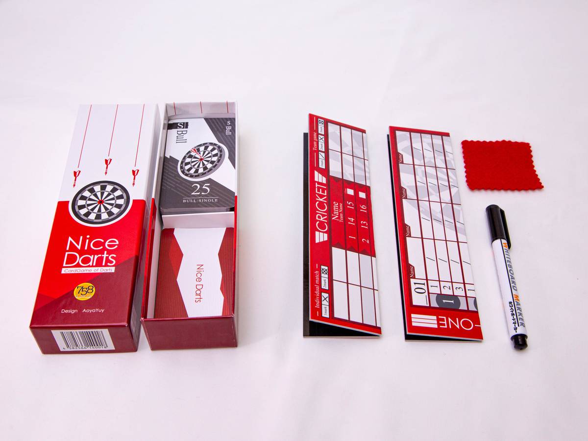 Nice Darts　-CardGame of Darts-　追加パック（Nice Darts　-CardGame of Darts-　Expansion pack）の画像 #57156 758ボードゲーム会＠758BGさん
