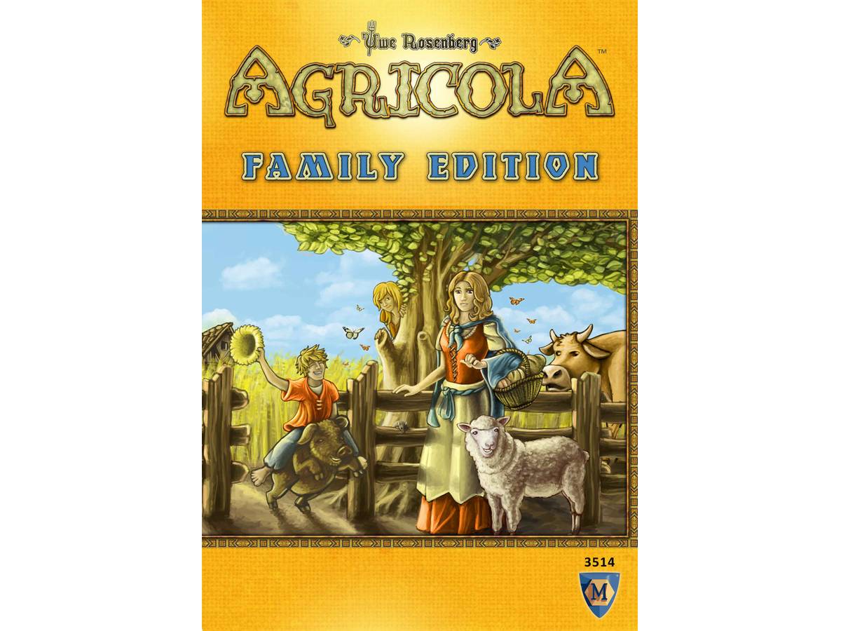 アグリコラ：ファミリーバージョン（Agricola: Family Edition）の画像 #33667 ボドゲーマ運営事務局さん