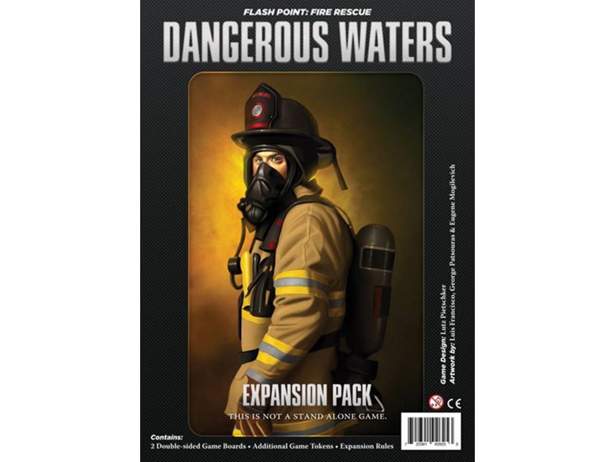 フラッシュポイント：水害の恐怖（拡張）（Flash Point: Fire Rescue – Dangerous Waters）の画像 #69305 まつながさん