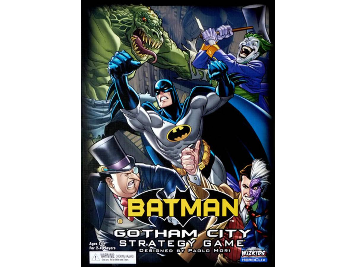バットマン：ゴッサムシティ・ストラテジーゲーム（Batman: Gotham City Strategy Game）の画像 #42204 まつながさん
