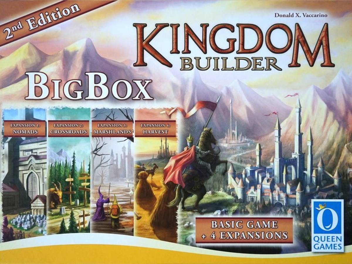 キングダムビルダー　Big Box（Kingdom Builder: Big Box (second edition)）の画像 #62369 まつながさん