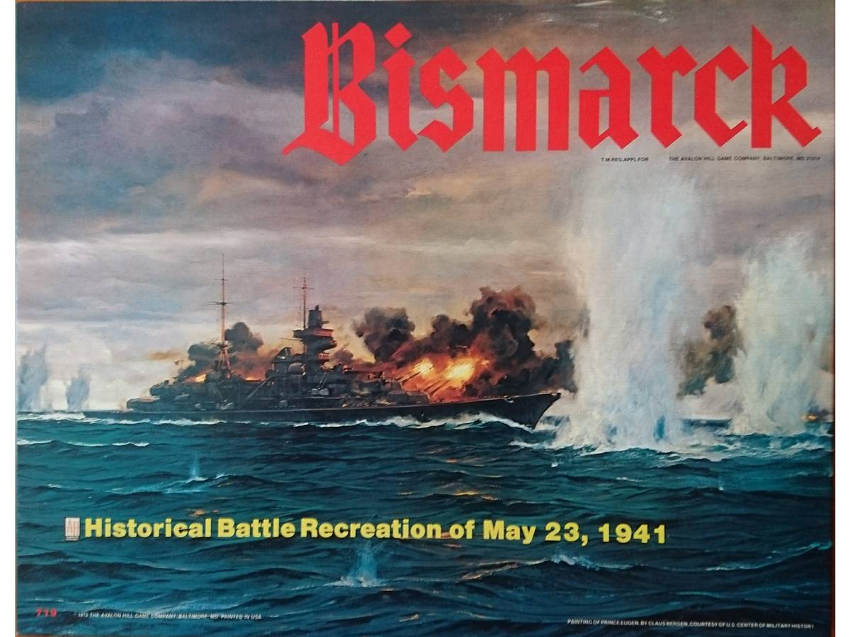戦艦ビスマルクの戦い（Bismarck）の画像 #40281 エイとんさん