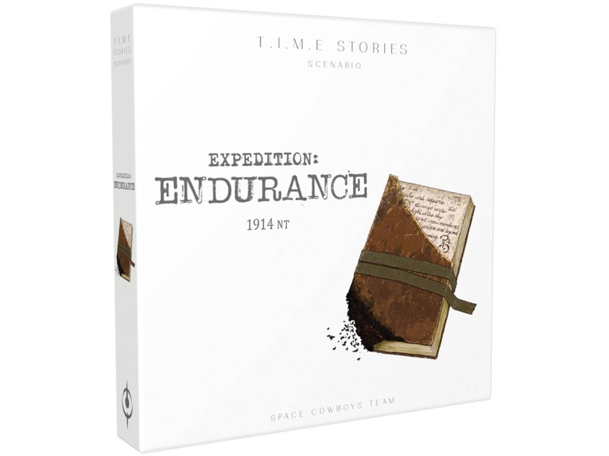 タイムストーリーズ：エンデュアランス号の航海（拡張）（T.I.M.E Stories: Expedition – Endurance）の画像 #35578 ボドゲーマ運営事務局さん