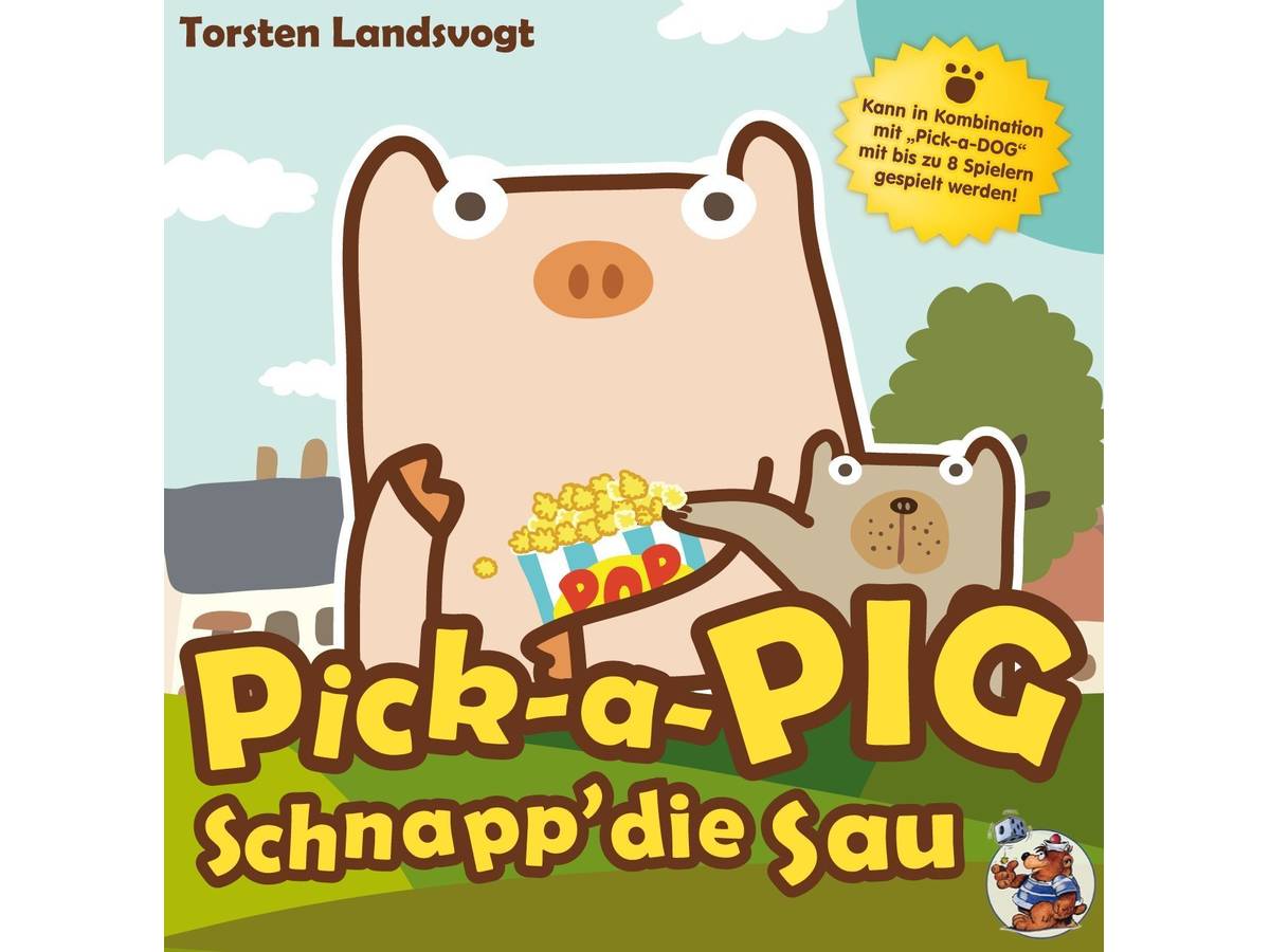 豚を取れ ピック ア ピッグのイメージ画像 Pick A Pig ボードゲーム情報