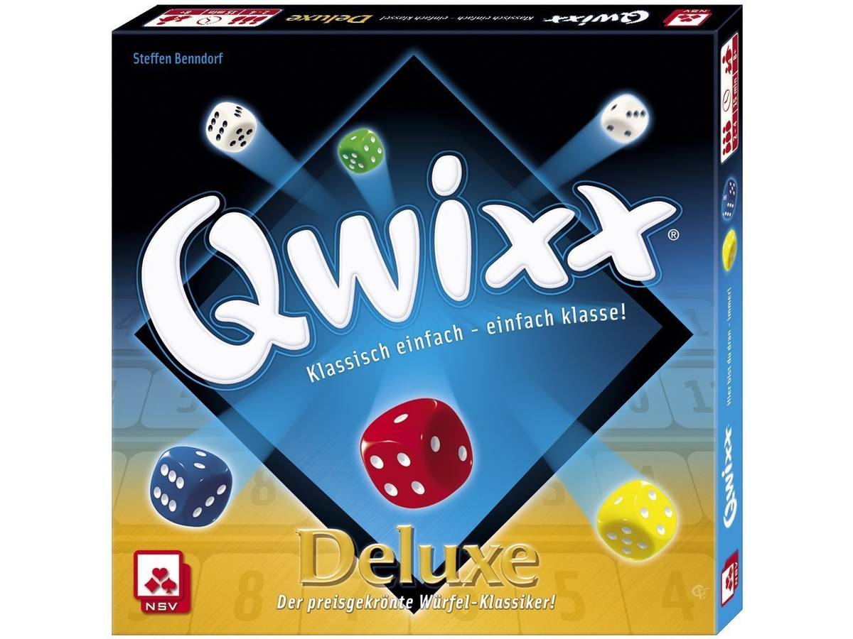 クウィックス・デラックス（Qwixx Deluxe）の画像 #37268 まつながさん
